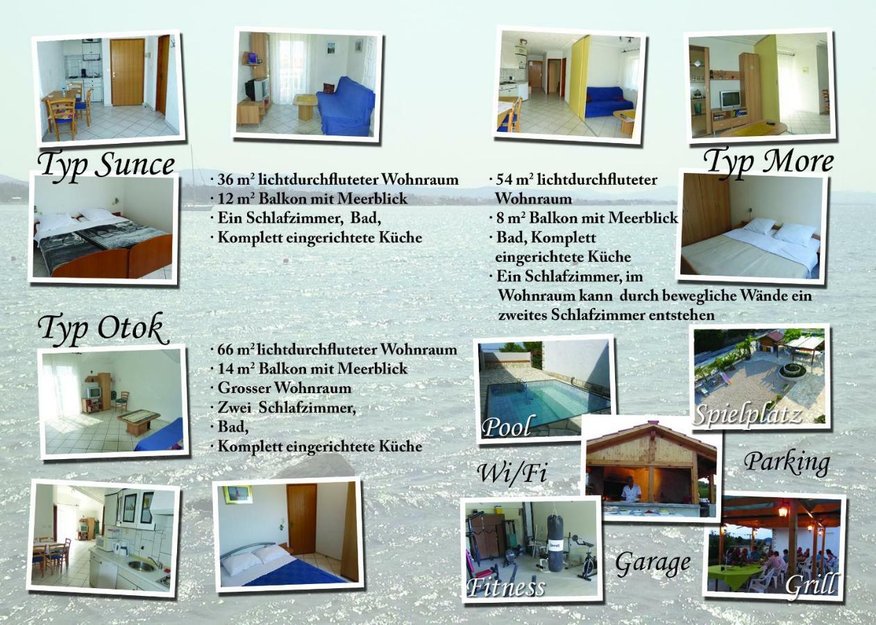Apartments Reiter Vodice Dış mekan fotoğraf